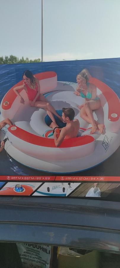 Karklini Romantic Camping ツェーシス エクステリア 写真
