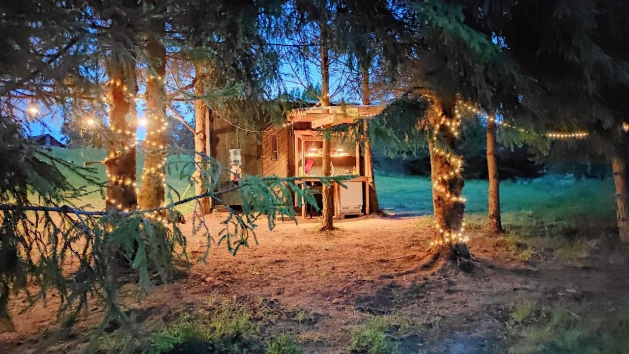 Karklini Romantic Camping ツェーシス エクステリア 写真