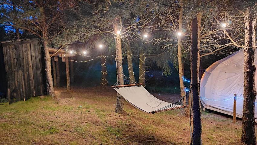 Karklini Romantic Camping ツェーシス エクステリア 写真