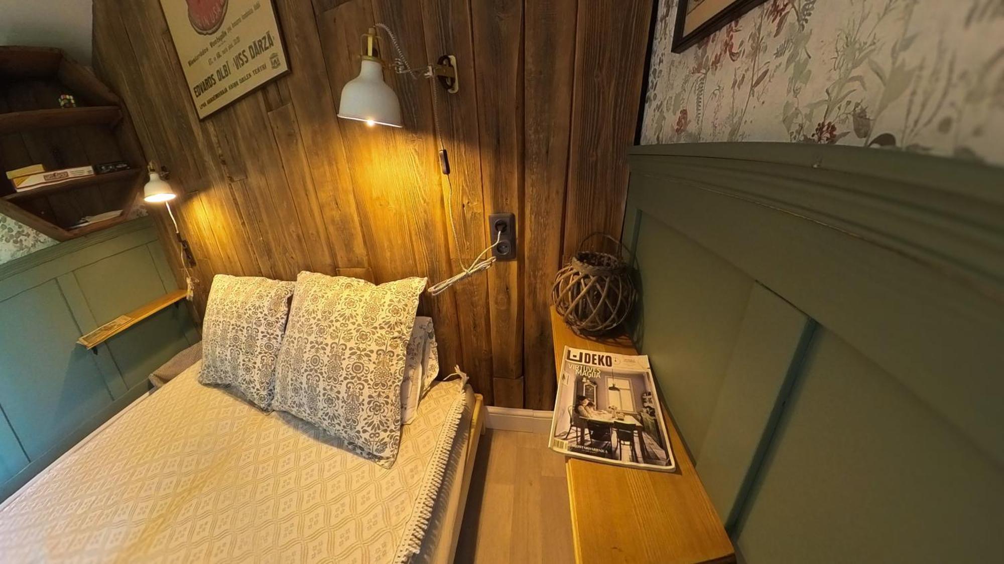 Karklini Romantic Camping ツェーシス エクステリア 写真