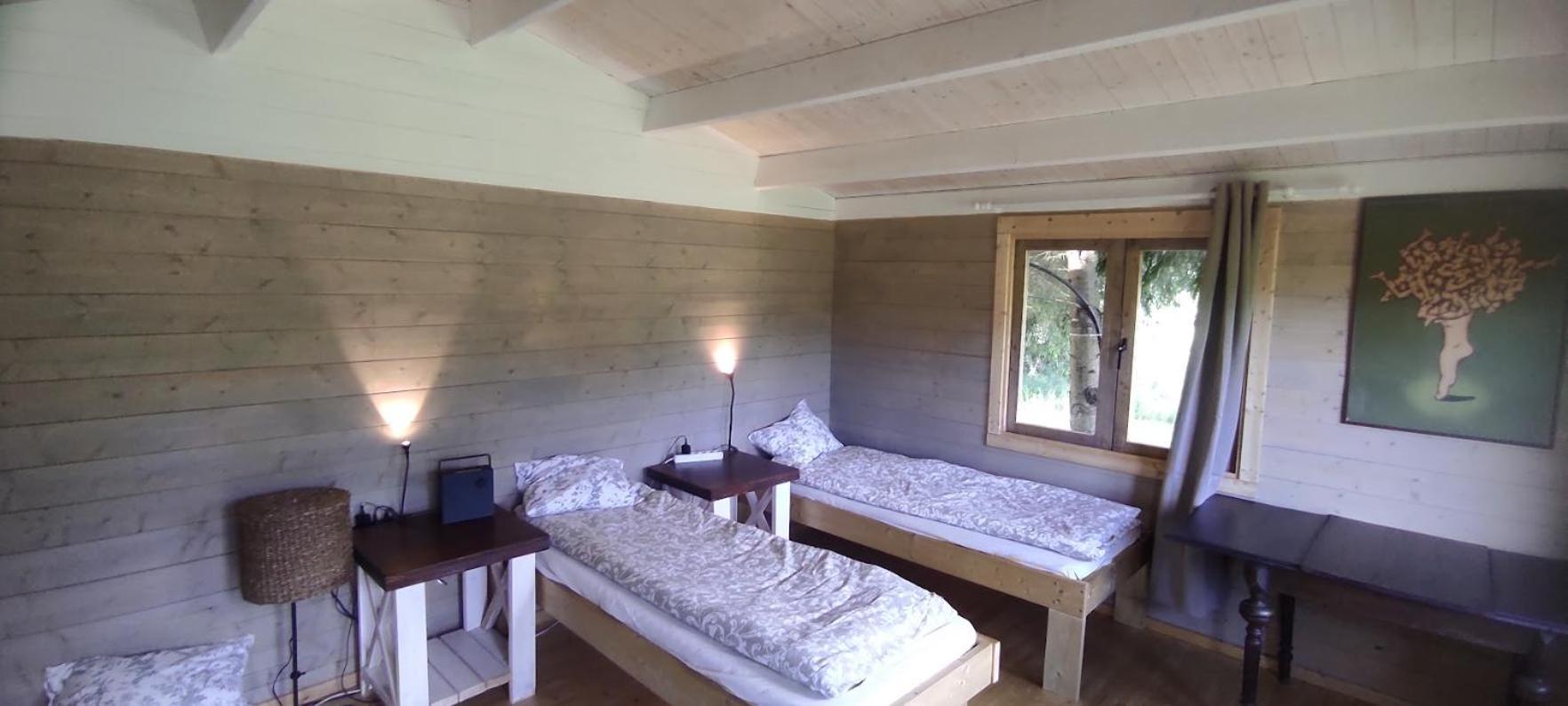 Karklini Romantic Camping ツェーシス エクステリア 写真