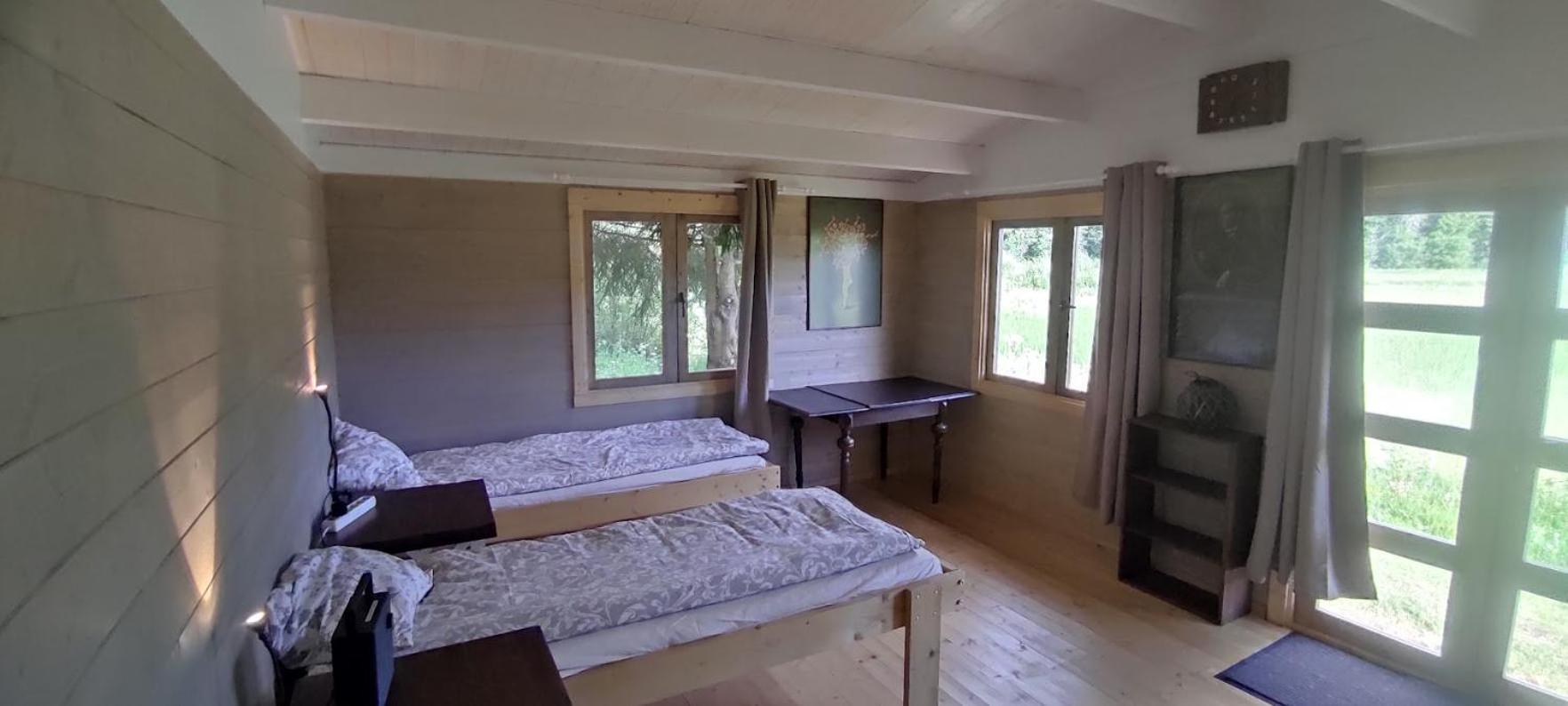 Karklini Romantic Camping ツェーシス エクステリア 写真